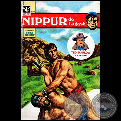 NIPPUR de Lagash N° 23 - Guionista: ROBIN WOOD